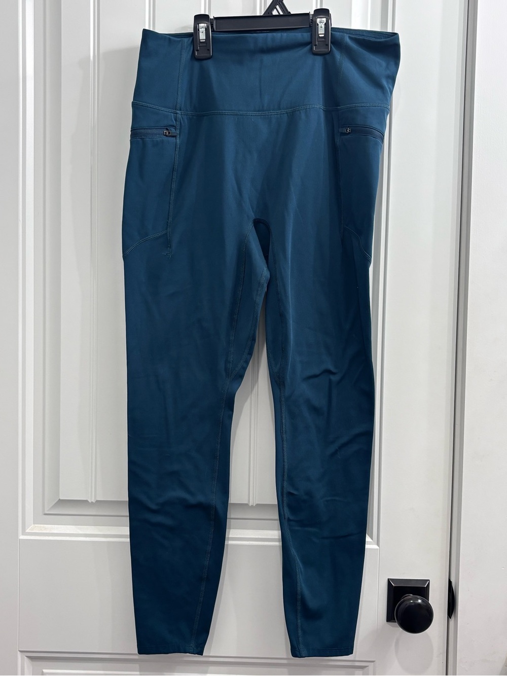 all in motion Deep Teal High-Rise Leggings